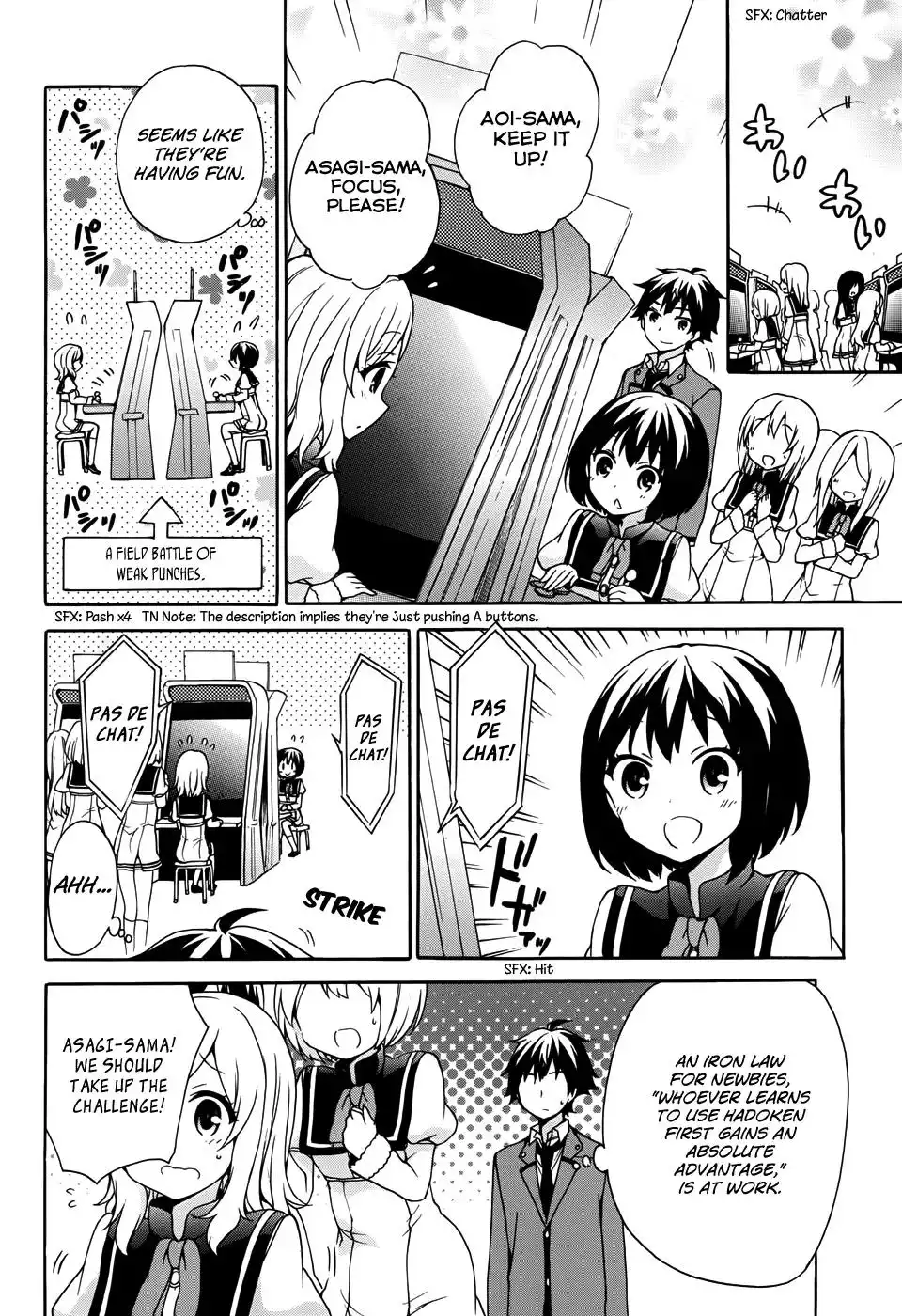 Ore ga Ojou-sama Gakkou ni -Shomin Sample- Toshite Rachirareta Ken Chapter 19 31